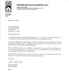 Einsidler Management